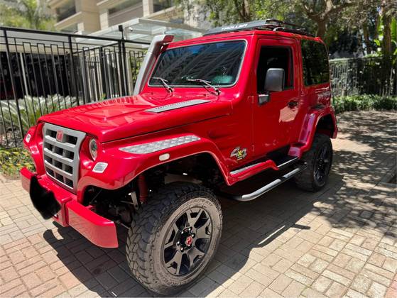 TROLLER T4 3.2 TGV 4X4 16V TURBO DIESEL 2P MANUAL